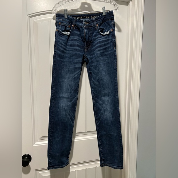 American Eagle Outfitters Jeans Mens American Eagle Slim Straight